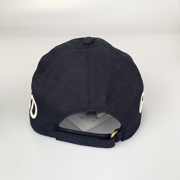 NWT Gucci Loved Embroidered Baseball Cap Size L - Picture 11 of 15